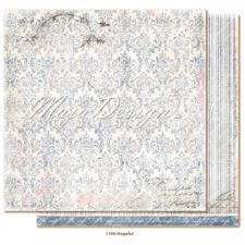 Maja Design Scrapbook Paper - Miles Apart / Hopeful