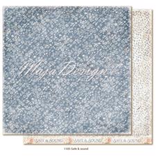 Maja Design Scrapbook Paper - Miles Apart / Safe & Sound