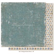 Maja Design Scrapbook Paper - Vintage AUTUMN Basics - XV