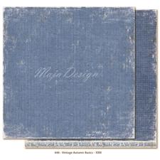 Maja Design Scrapbook Paper - Vintage AUTUMN Basics - XXIII
