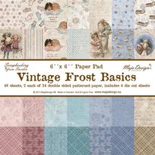 Maja Design Paper Pad 6x6" -  Vintage FROST Basics