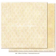 Maja Design Scrapbook Paper - Coffee in the Arbour / Homemade lemoncurd