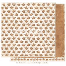 Maja Design Scrapbook Paper - Coffee in the Arbour / Smell of coffee