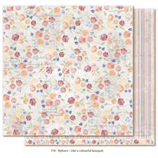 Maja Design Scrapbook Paper - Nyhavn / Like a Colourful Bouquet