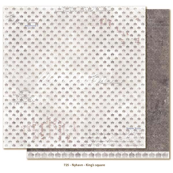 Maja Design Scrapbook Paper - Nyhavn / King\'s Square