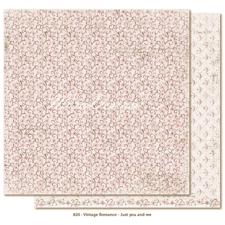 Scrapbook Paper - Vintage Romance / Just you and me