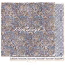 Maja Design Scrapbook Paper -Denim & Friends / Jeans & Tie