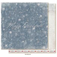 Maja Design Scrapbook Paper - Joyous Winterdays / Blizzard