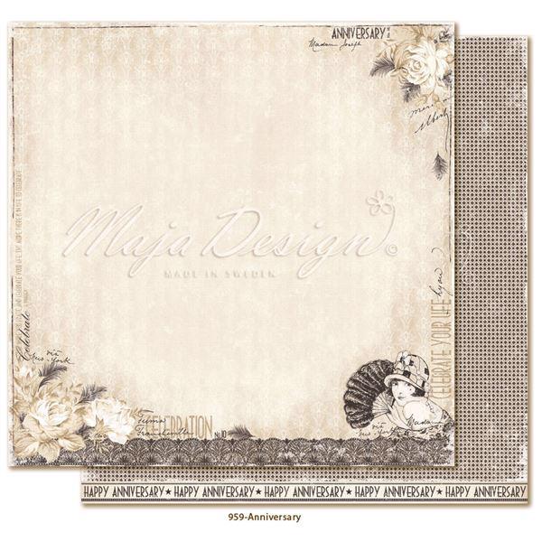 Maja Design Scrapbook Paper - Celebration / Anniversary