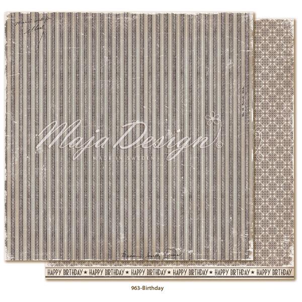 Maja Design Scrapbook Paper - Celebration / Birthday
