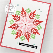 Sunbird Spark Stencils 360°™ - Stencil 6" / The Mandalas Vol. 2