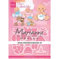 Marianne Design Collectables - Eline's Babies