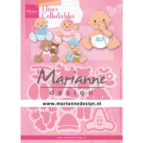 Marianne Design Collectables - Eline\'s Babies