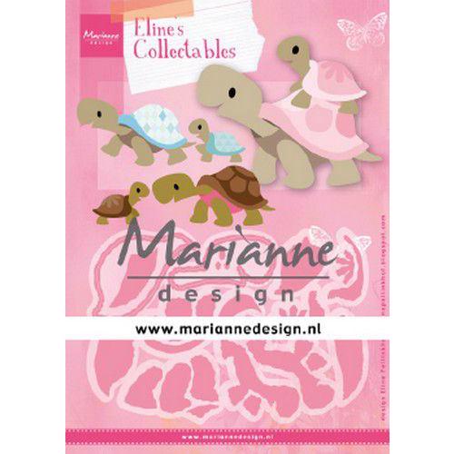Marianne Design Collectables - Eline\'s Turtles