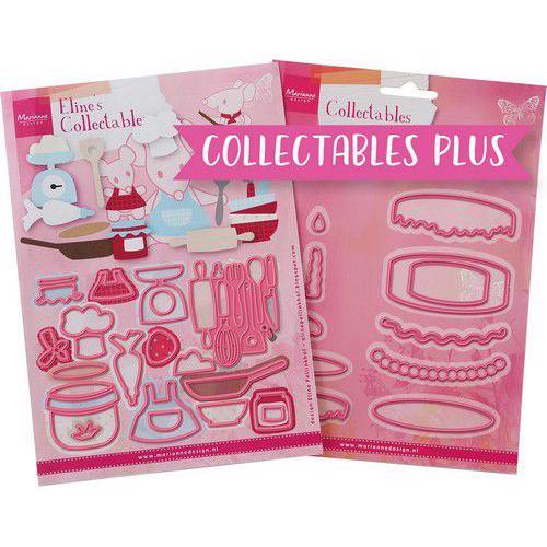 Marianne Design Collectables - Eline\'s Kitchen Accessories + Baking Fun