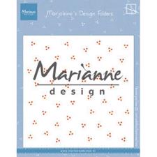 Marianne Design Embossing Folder 6x6" cm - Marjoleine‘s Dots