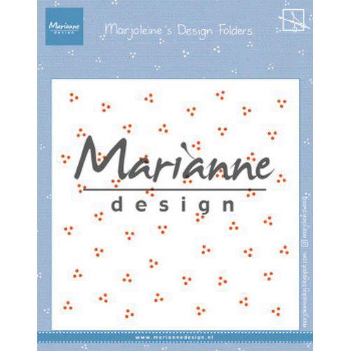 Marianne Design Embossing Folder 6x6" cm - Marjoleine‘s Dots
