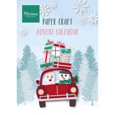 Marianne Design Paper Craft Advent Calendar 2022