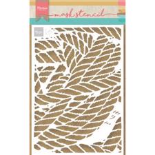 Marianne Design STENCIL - Tiny's Ropes (A5)