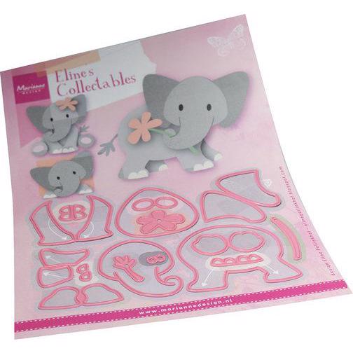 Marianne Design Collectables - Eline\'s Baby Elephant