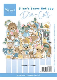Marianne Design Die Cuts - Eline's Snow Holiday