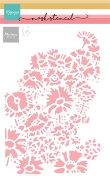 Marianne Design STENCIL - Tiny's Field of Flowers (A5)