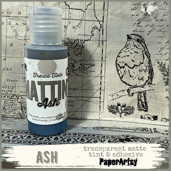 PaperArtsy Mattint - Ash