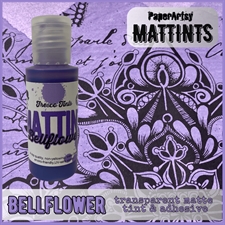 PaperArtsy Mattint - Bellflower