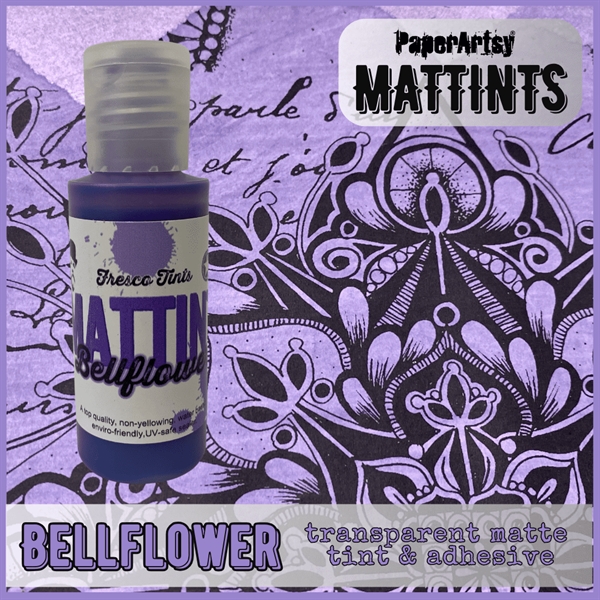 PaperArtsy Mattint - Bellflower