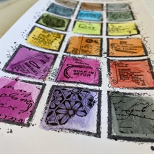 PaperArtsy Mattint - Shadow