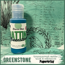 PaperArtsy Mattint - Greenstone