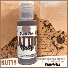 PaperArtsy Mattint - Nutty