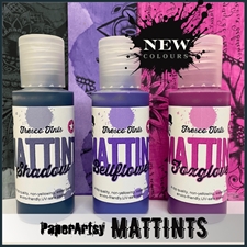 PaperArtsy Mattint - Shadow