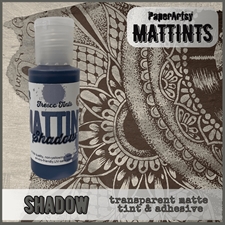 PaperArtsy Mattint - Shadow