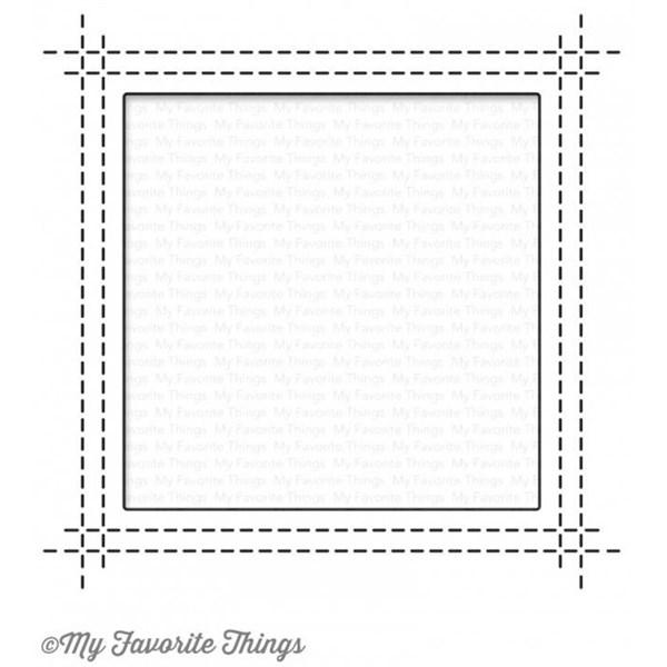 Die-namics Die - Square Peek-a-Boo Window (kvadrat)