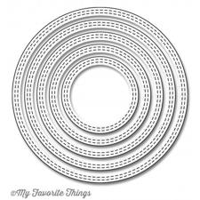 Die-namics Die - DOUBLE Stitched Circle Stax