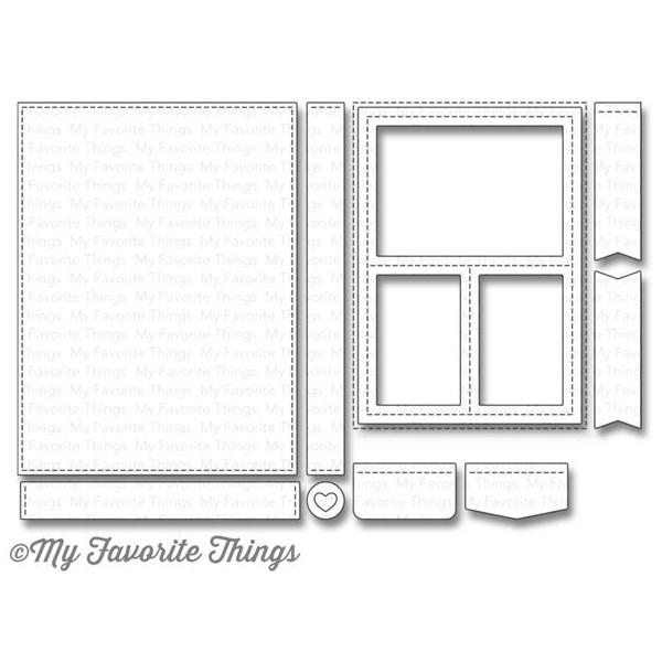 Die-namics Die - Blueprint #29 (stitched rectangle & window)