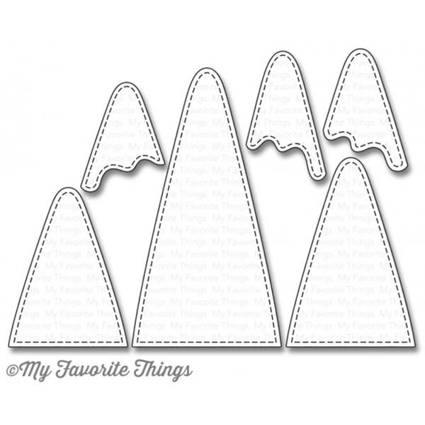 Die-namics Die - Snow-Capped Mountains