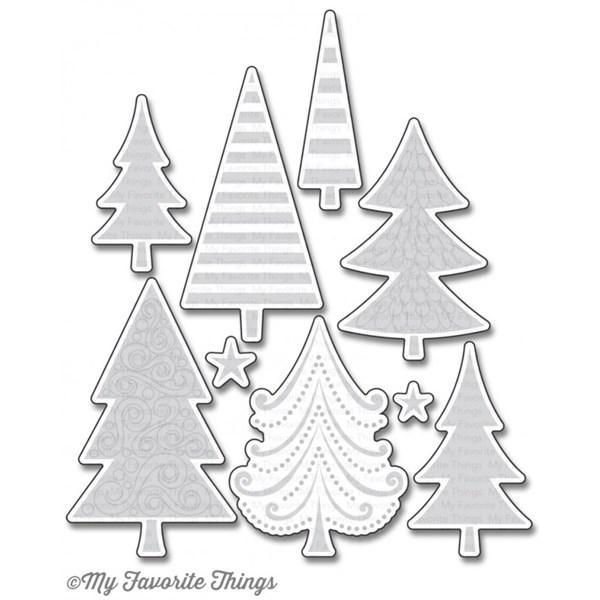 Die-namics Die - Oh Christmas Trees