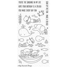 My Favourite Things Stamp Set - Soak up the Fun