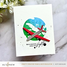 Altenew Stamp & Die Set - Mini Delight / Enjoy the Flight (bundle/combo)