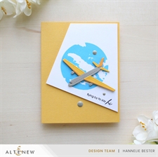 Altenew Stamp & Die Set - Mini Delight / Enjoy the Flight (bundle/combo)