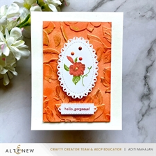 Altenew Stamp & Die Set - Mini Delight / Fabulous Flowers (bundle/combo)