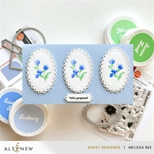 Altenew Stamp & Die Set - Mini Delight / Fabulous Flowers (bundle/combo)