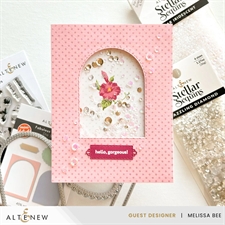 Altenew Stamp & Die Set - Mini Delight / Fabulous Flowers (bundle/combo)