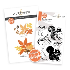 Altenew Stamp & Die Set - Mini Delight / Garden Friend (bundle/combo)