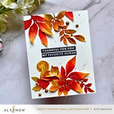 Altenew Stamp & Die Set - Mini Delight / Garden Friend (bundle/combo)