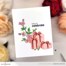 Altenew Stamp & Die Set - Mini Delight / Time to Celebrate (bundle/combo)