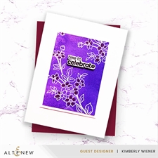 Altenew Stamp & Die Set - Mini Delight / Time to Celebrate (bundle/combo)