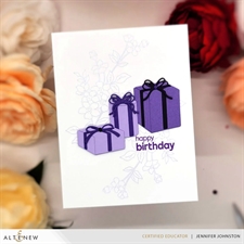 Altenew Stamp & Die Set - Mini Delight / Time to Celebrate (bundle/combo)